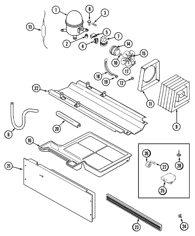Diagram for MTB1553ARA