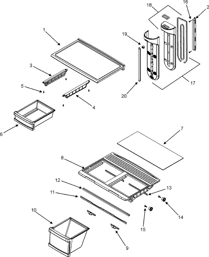 Diagram for MTF1893ARW