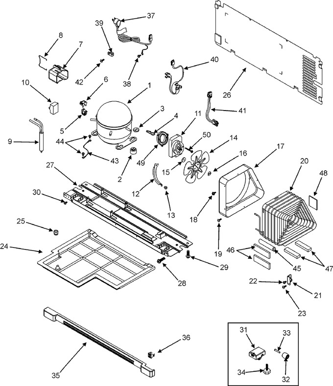 Diagram for MTB1896AEW