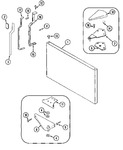 Diagram for 05 - Freezer Outer Door