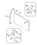 Diagram for 04 - Freezer Outer Door