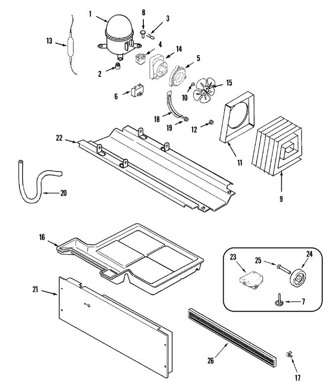 Diagram for PTF1953GRQ