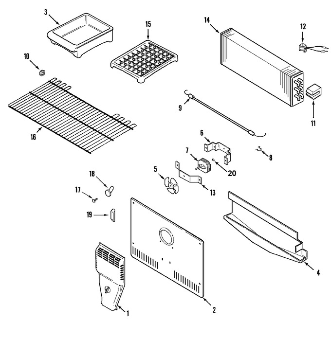 Diagram for MTB1953HEW