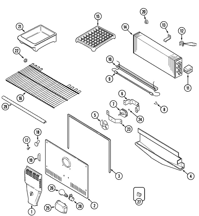 Diagram for MTB1954ARW