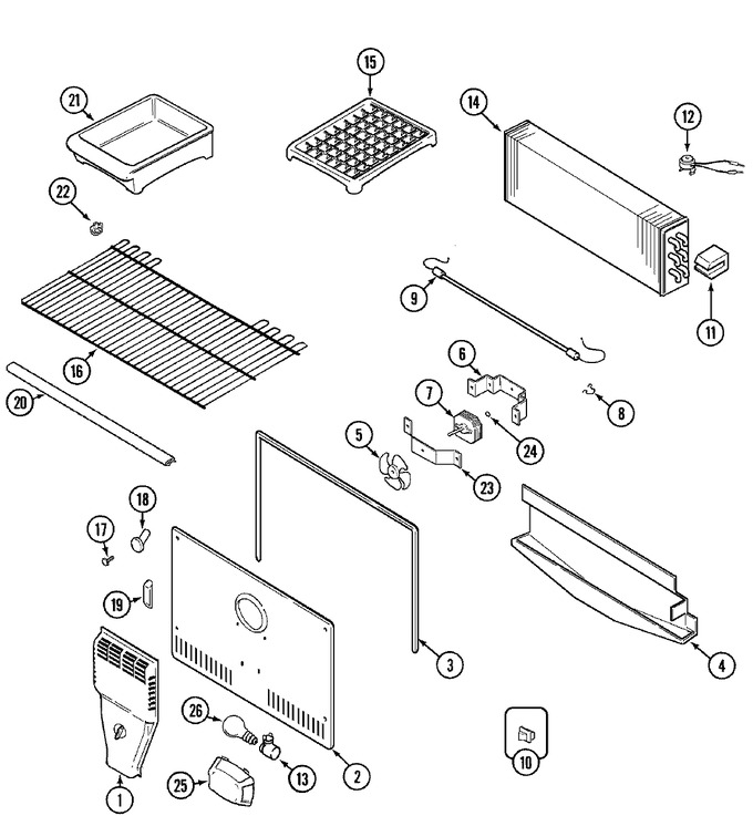 Diagram for PTB21AAFRB