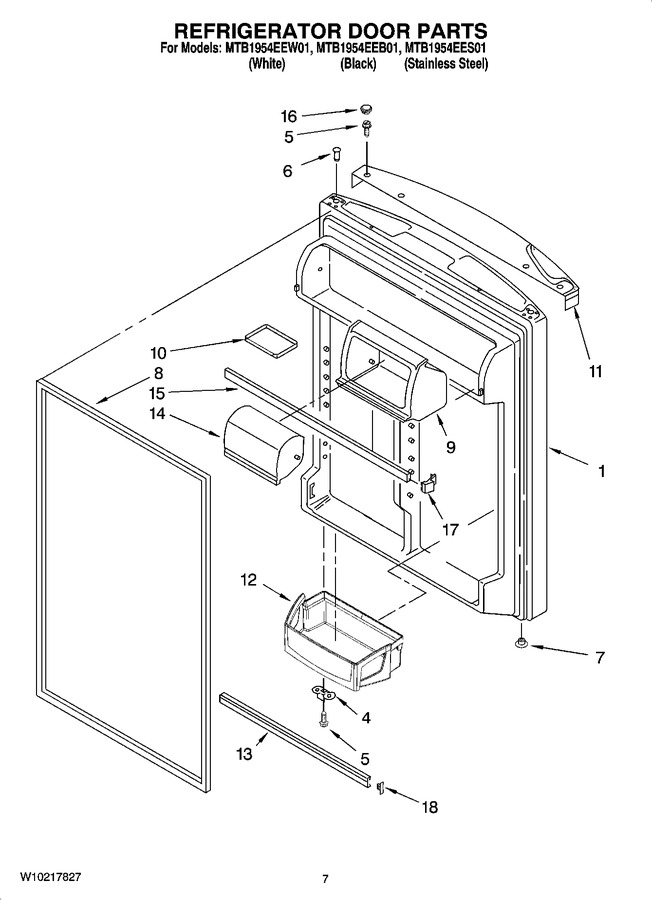 Diagram for MTB1954EEB01