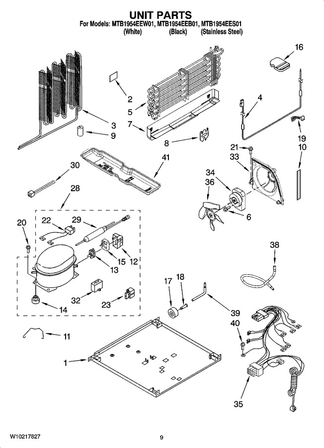 Diagram for MTB1954EEB01