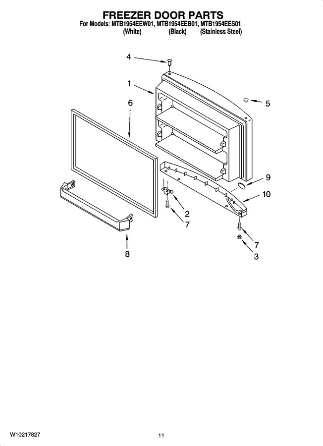 Diagram for MTB1954EES01
