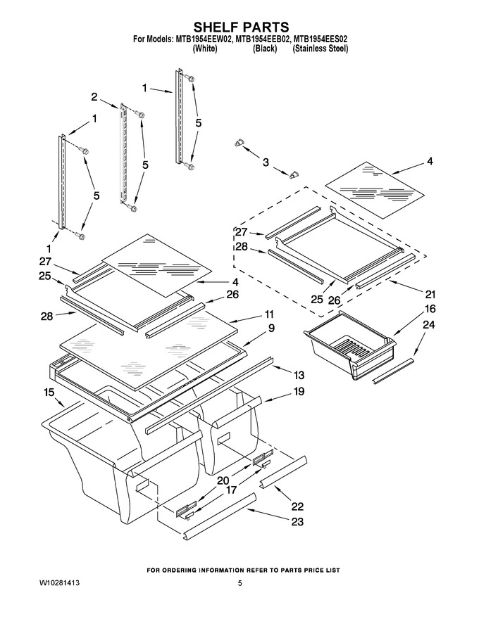 Diagram for MTB1954EEB02