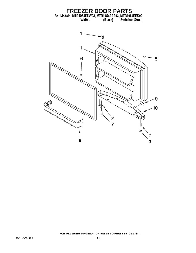 Diagram for MTB1954EES03