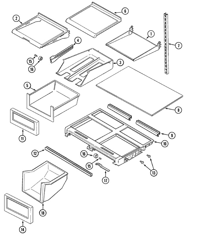 Diagram for MTB1955DRW