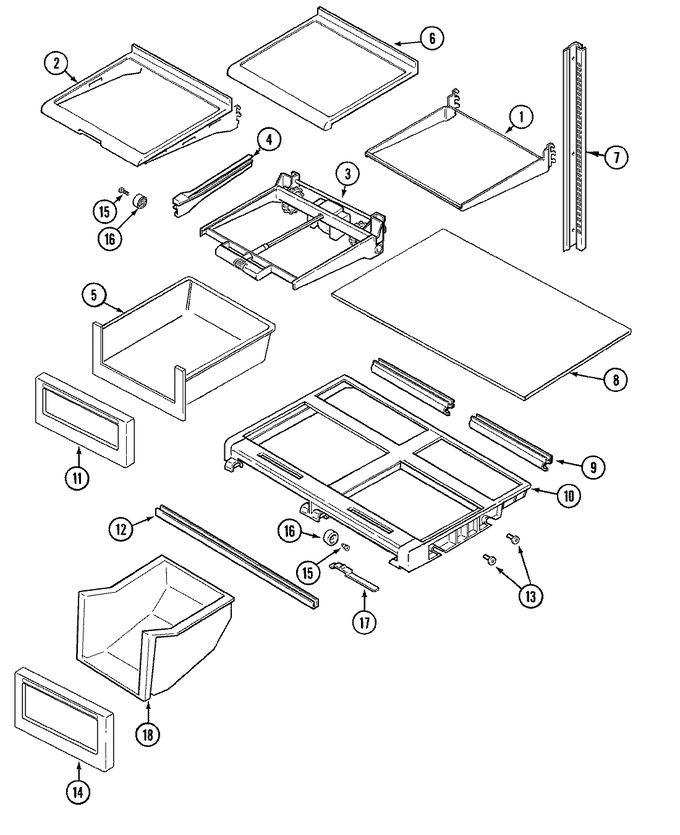 Diagram for MTB2455ERW