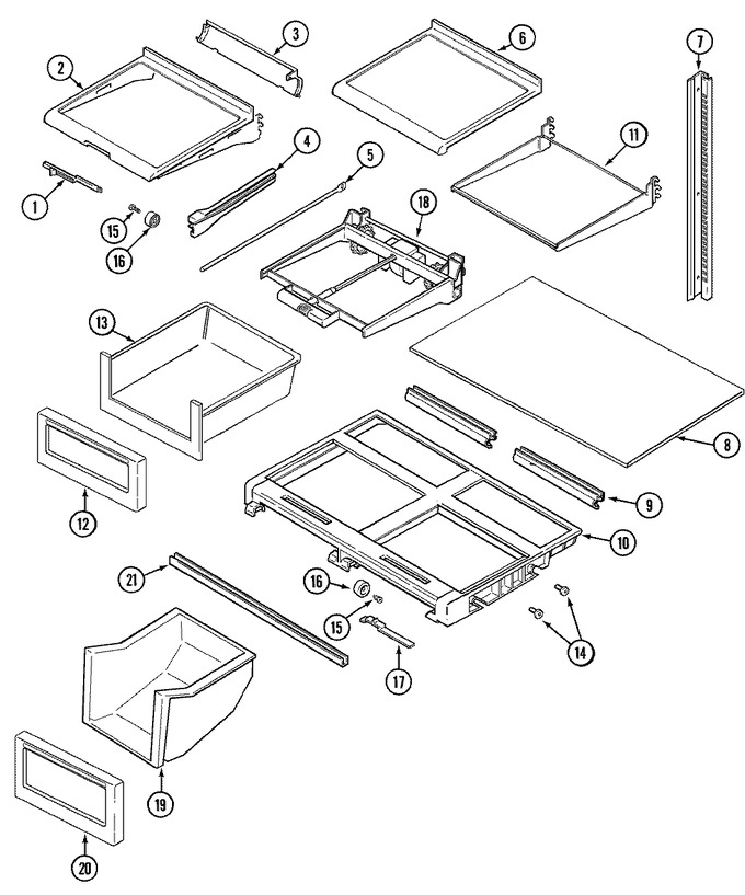 Diagram for MTB1956DEW