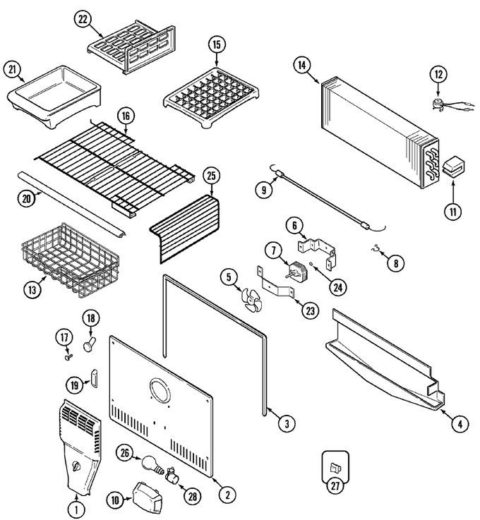 Diagram for MTB1956DEQ