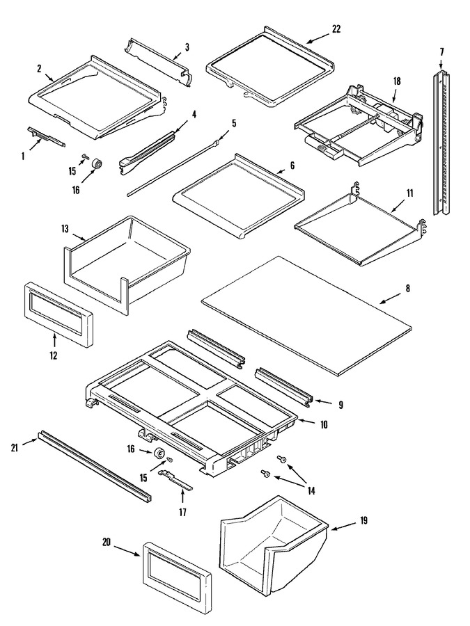 Diagram for MTB1956GEW