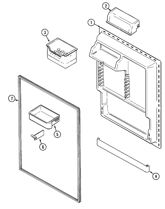 Diagram for MTB2155DRQ