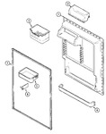 Diagram for 06 - Fresh Food Inner Door