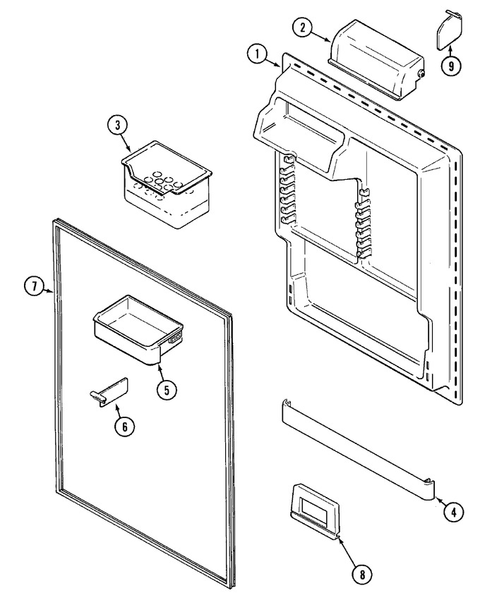 Diagram for MTB2156DEQ