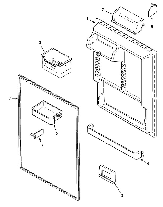 Diagram for MTF2156GEW