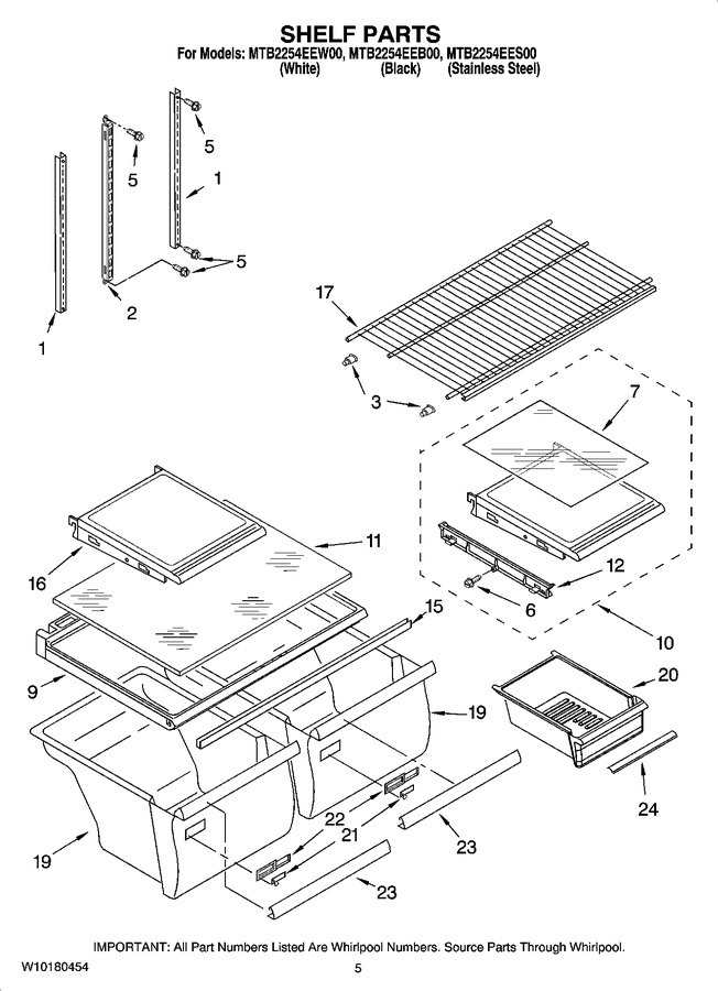 Diagram for MTB2254EES00