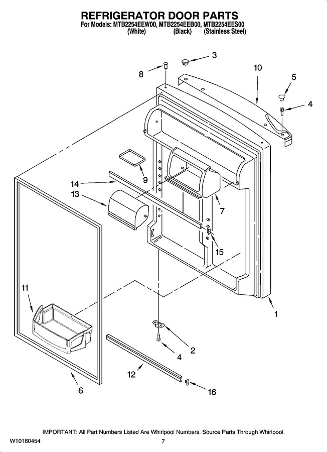 Diagram for MTB2254EES00
