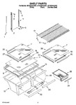 Diagram for 03 - Shelf Parts