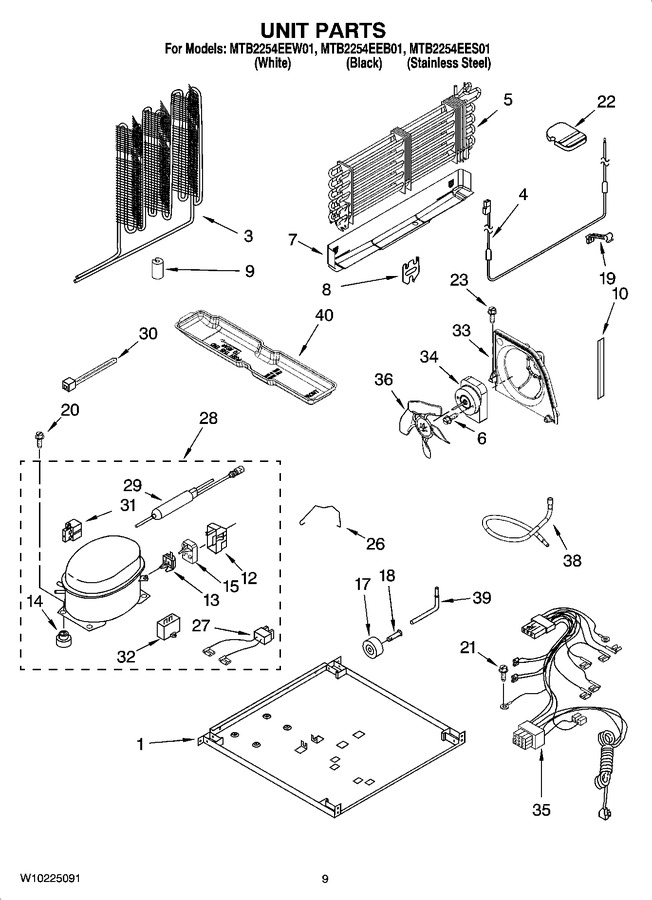 Diagram for MTB2254EES01