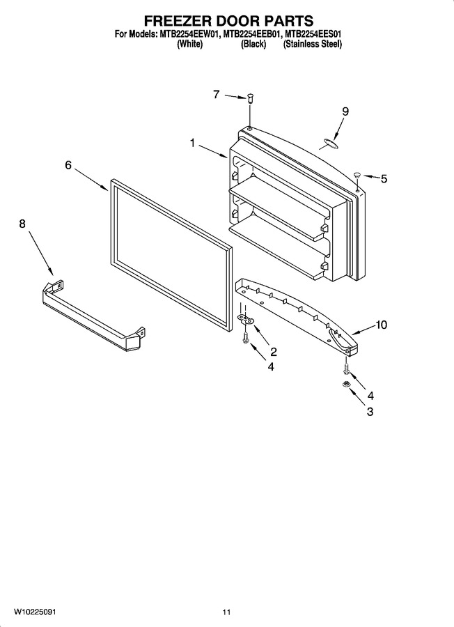 Diagram for MTB2254EEB01