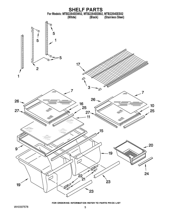 Diagram for MTB2254EEB02
