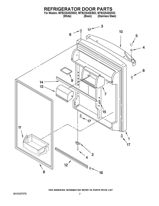 Diagram for MTB2254EEB02
