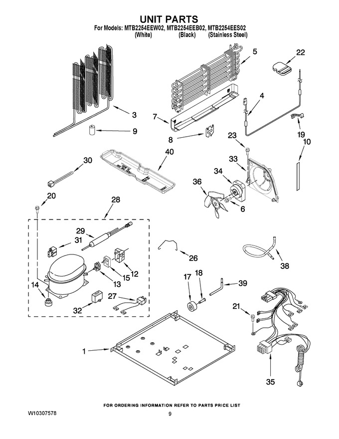 Diagram for MTB2254EEB02