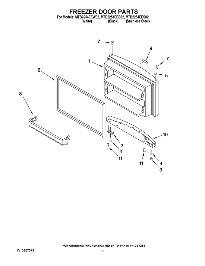 Diagram for MTB2254EEB02