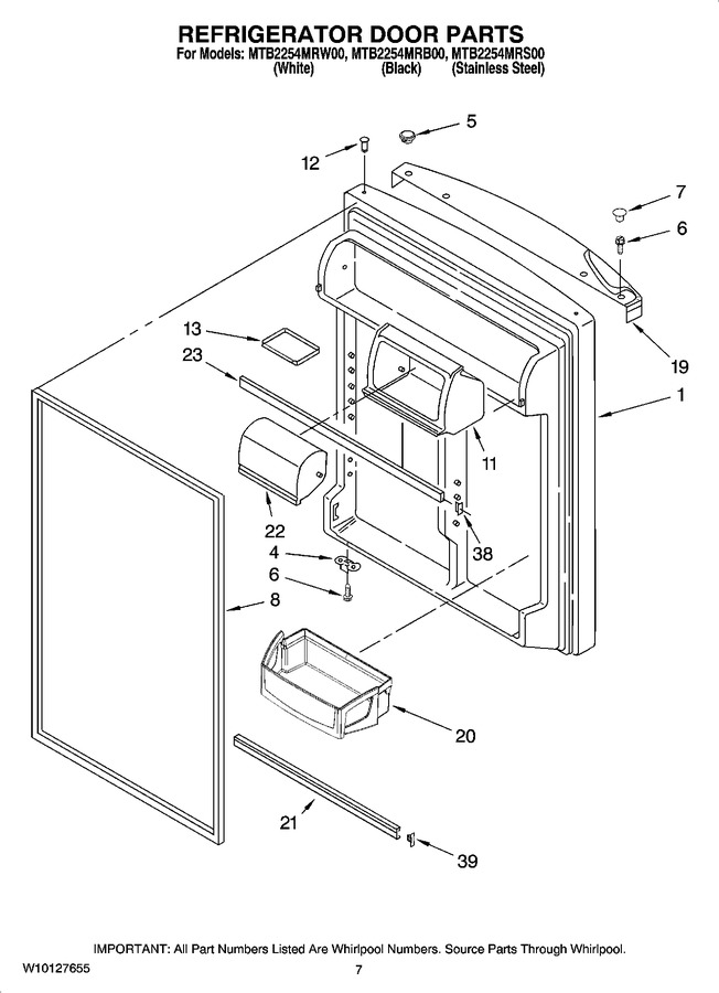 Diagram for MTB2254MRS00