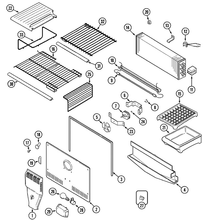 Diagram for MTB2446BEA
