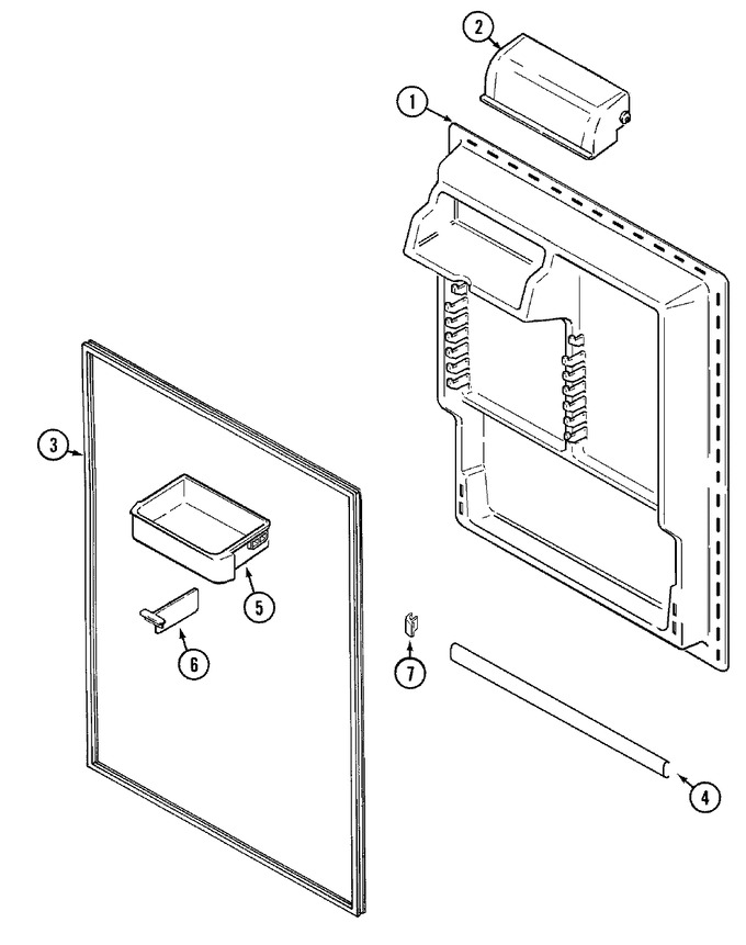 Diagram for MTB2448DRA