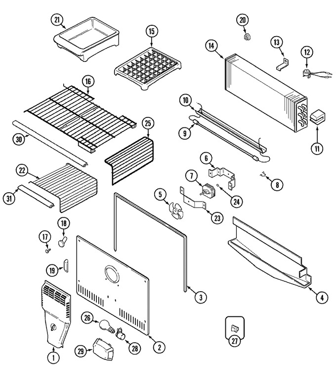 Diagram for MTB2455BRA