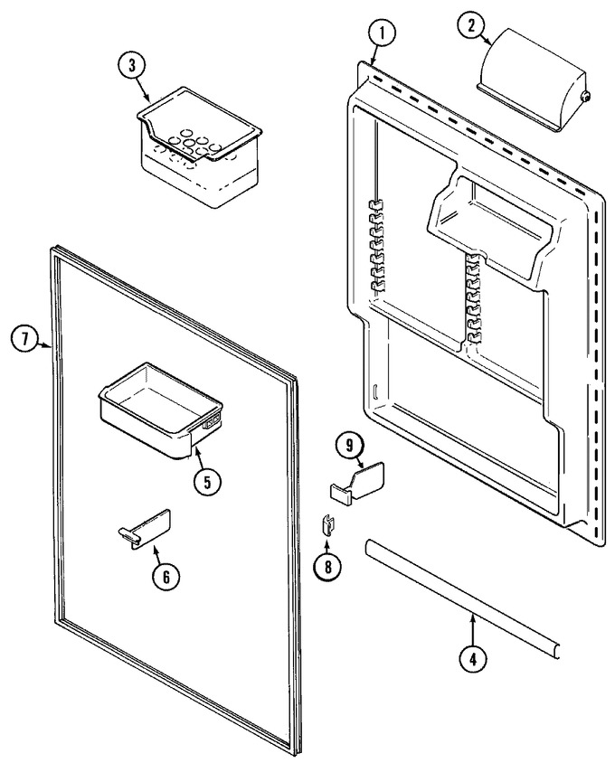 Diagram for MTB2455DRW