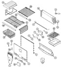 Diagram for 04 - Freezer Compartment
