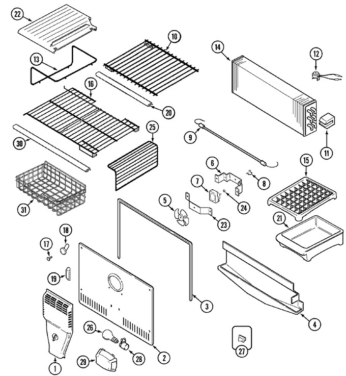 Diagram for MTB2456GEW