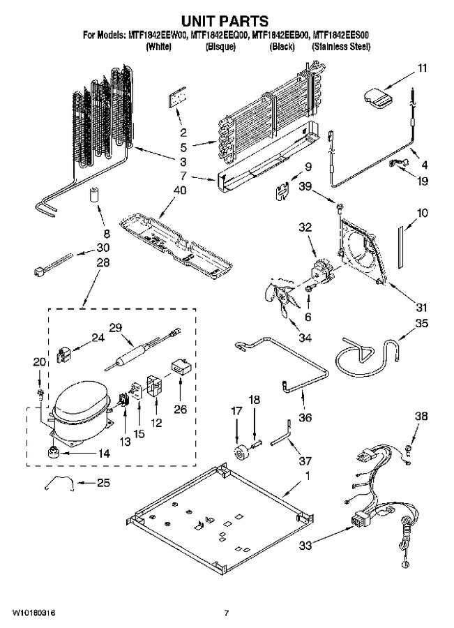 Diagram for MTF1842EEB00
