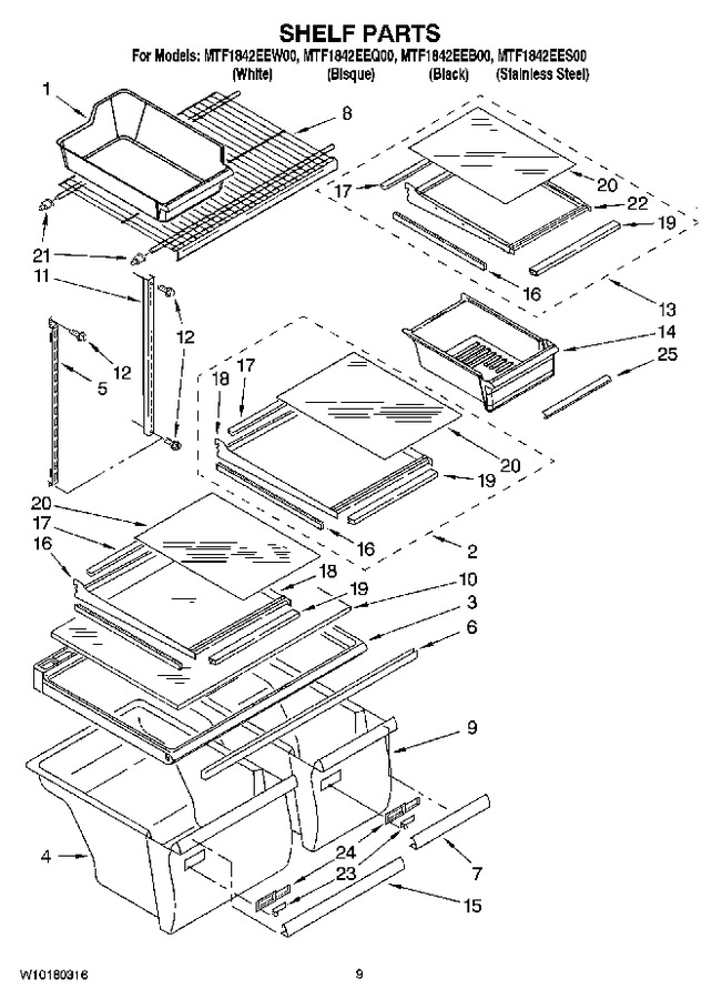 Diagram for MTF1842EEW00