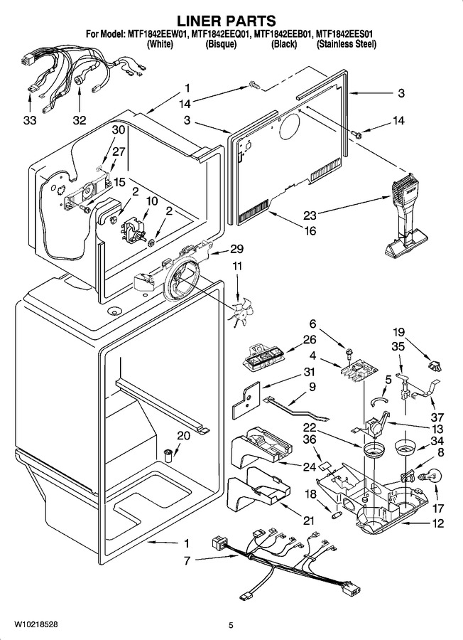 Diagram for MTF1842EEW01