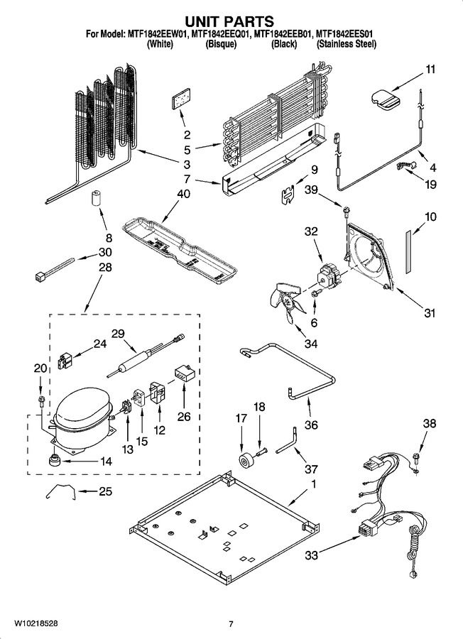 Diagram for MTF1842EEW01