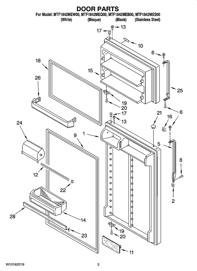 Diagram for MTF1842MEQ00