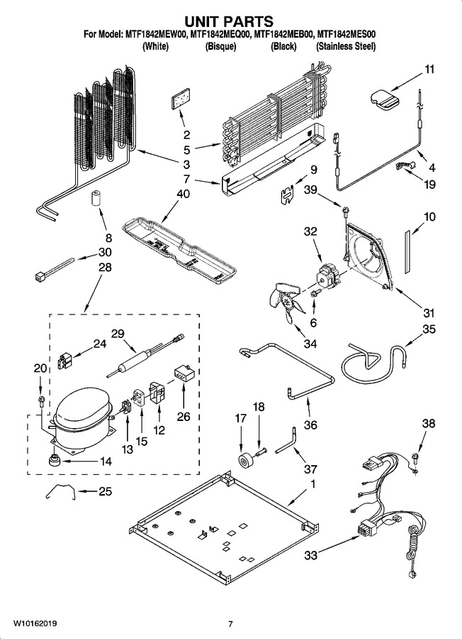 Diagram for MTF1842MEQ00