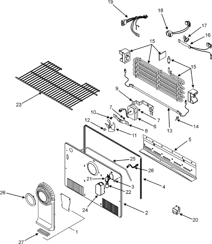 Diagram for MTF1895AEW