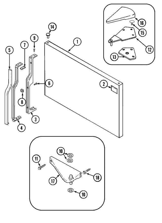 Diagram for MTF1943ARQ