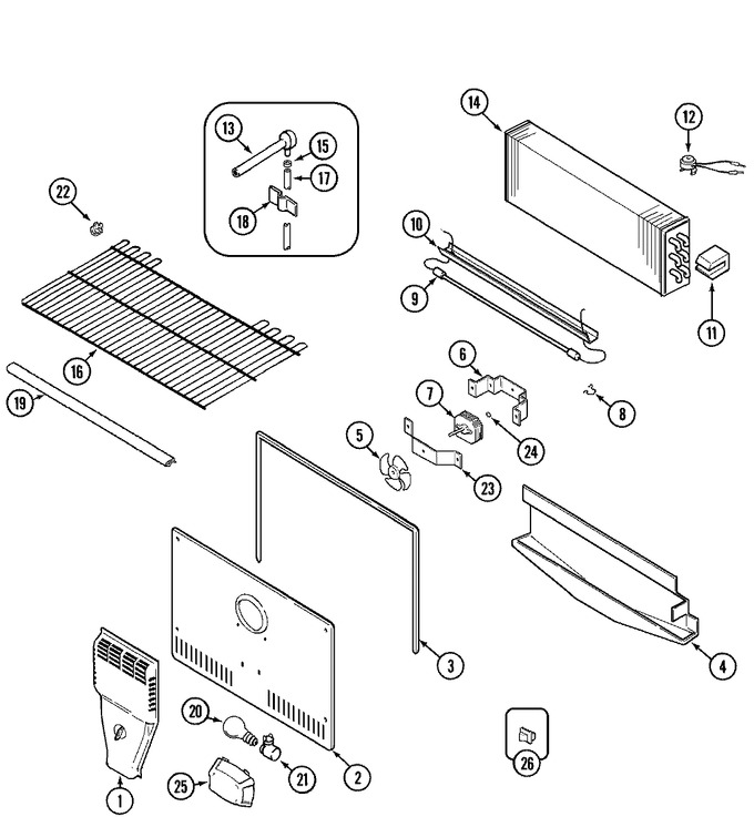 Diagram for MTF1954ARW