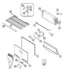 Diagram for 05 - Freezer Compartment
