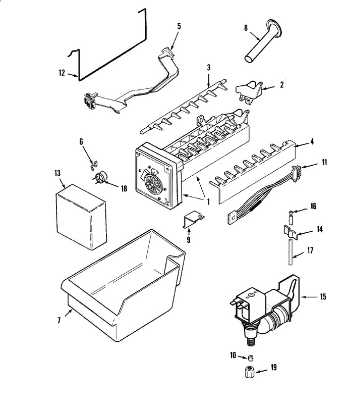 Diagram for MTF2172HRB